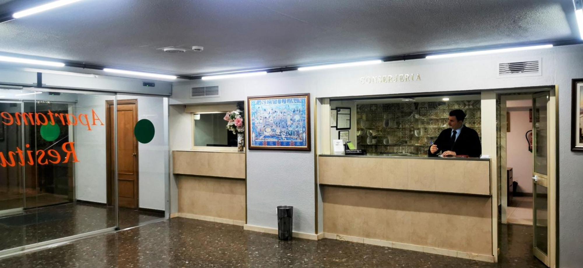 Apartamento RAL5021 en Triana junto al centro Sevilla Exterior foto